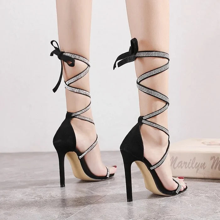 High Heels Gladiator Sandals Rieworkes