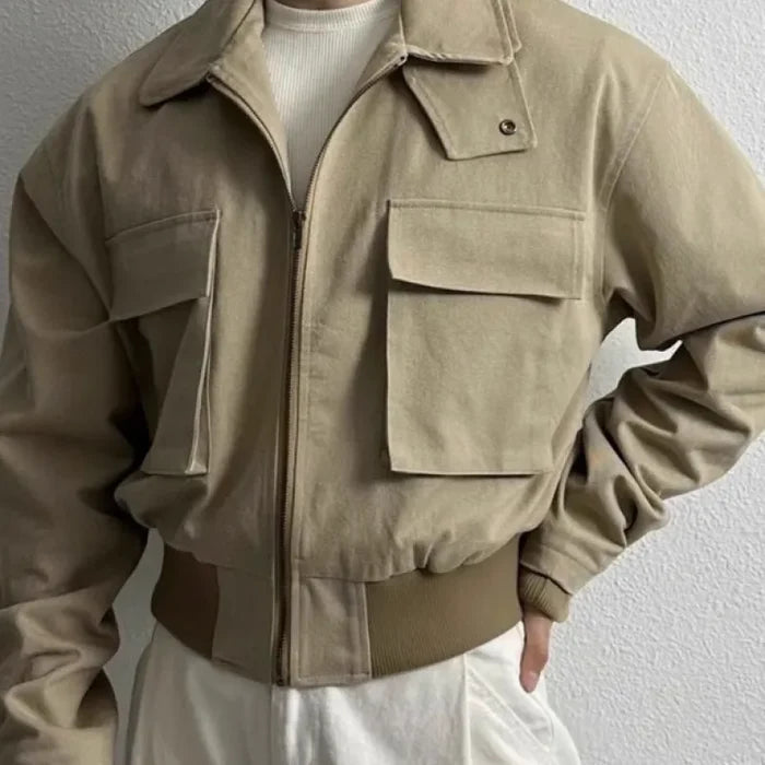 High Quality Design Handsome Jacket Coat Mimarta