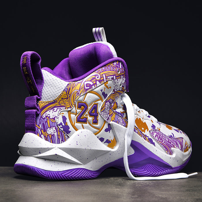 High Quality Non-Slip Ladies High Top Sports Shoes Mimarta