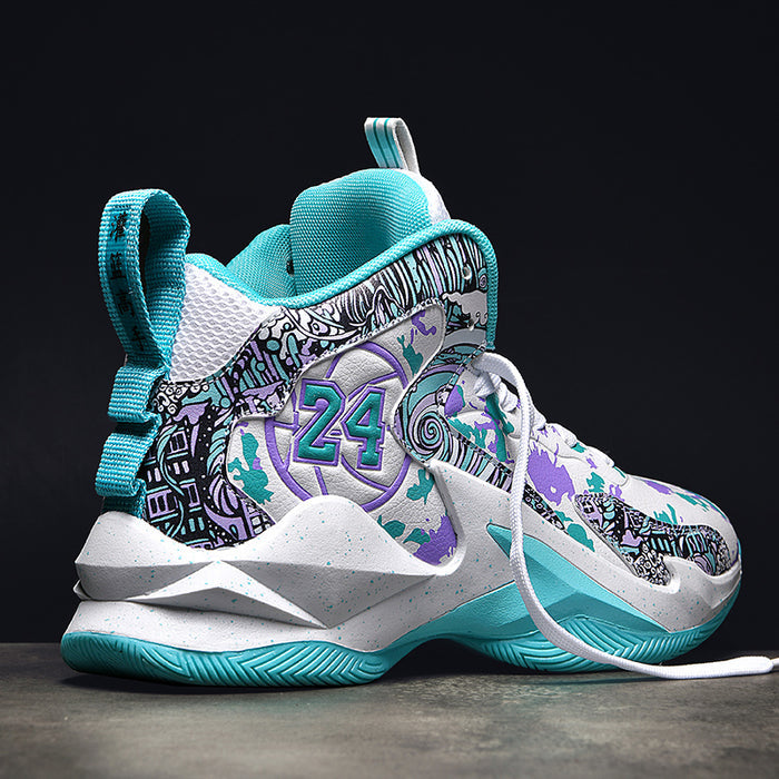 High Quality Non-Slip Ladies High Top Sports Shoes Mimarta