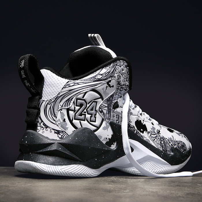 High Quality Non-Slip Ladies High Top Sports Shoes Mimarta