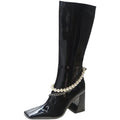 High-Tube Thick-Heeled Winter Boots for Kids Mimarta