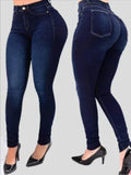High-Waist Slim Leggings Mimarta