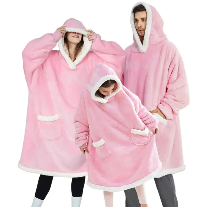 Hoodie Blanket Rieworkes