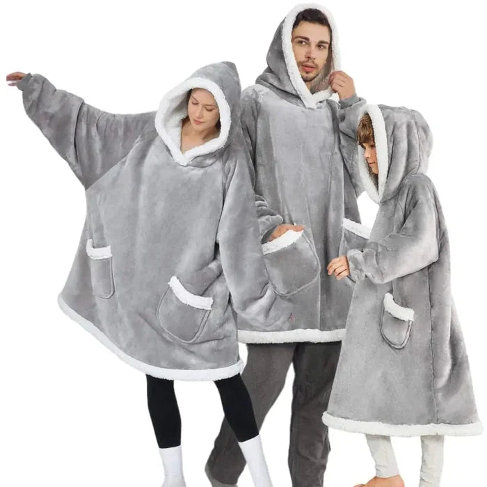 Hoodie Blanket Rieworkes