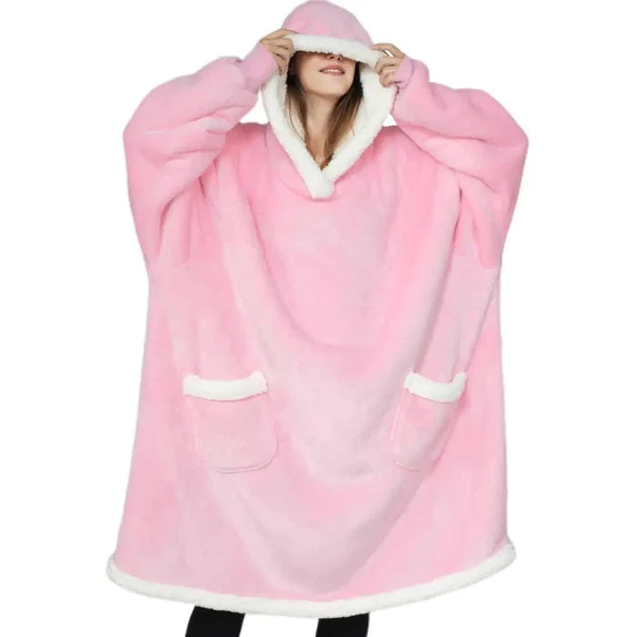 Hoodie Blanket Rieworkes