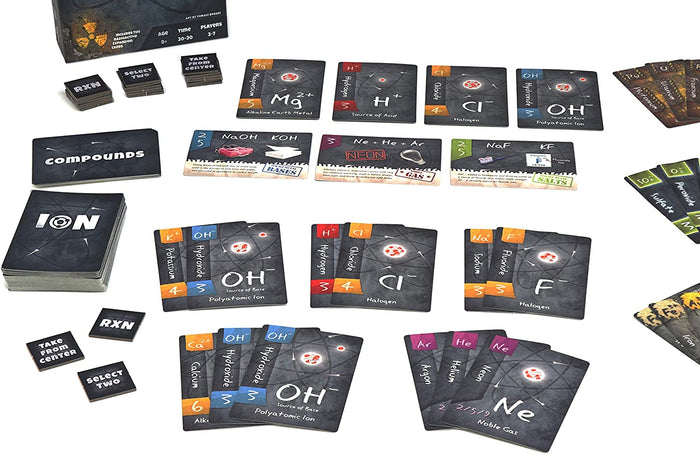 Ion: A Compound Building Game