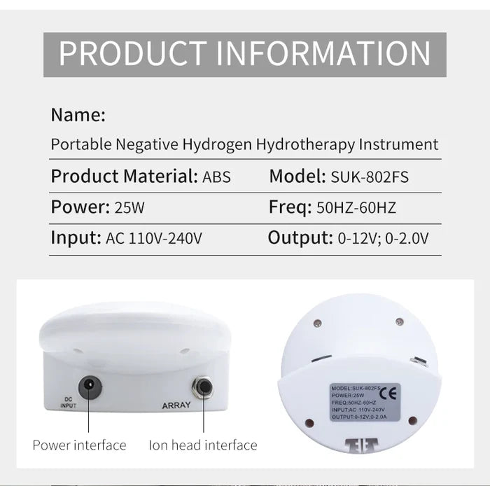 Ion Foot Bath Detox Machine Rieworkes