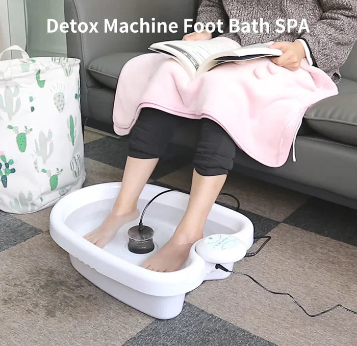 Ion Foot Bath Detox Machine Rieworkes
