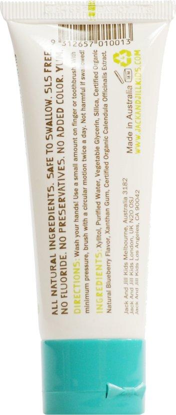 Jack n' Jill, Natural Toothpaste, Blueberry, 1.76 oz (50 g)