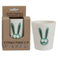 Jack n' Jill, Storage/Rinse Cup, Bunny, 1 Cup