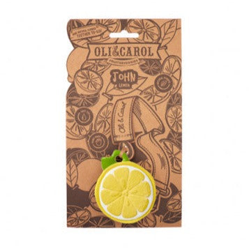 John Lemon with Pacifier Clip