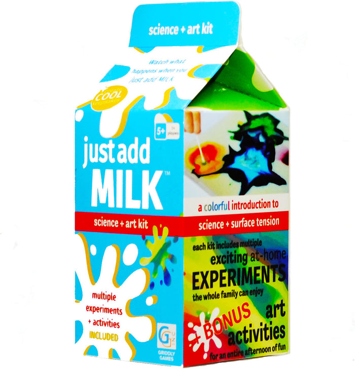 Just Add Milk