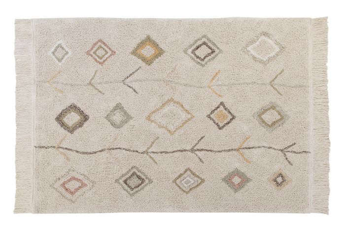 Kaarol Earth Washable Rug