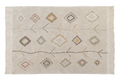 Kaarol Earth Washable Rug