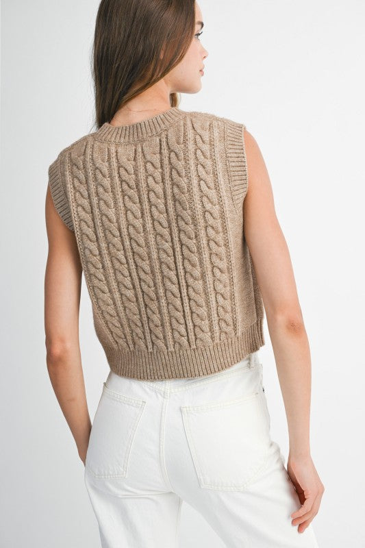 Kenya Sweater Vest