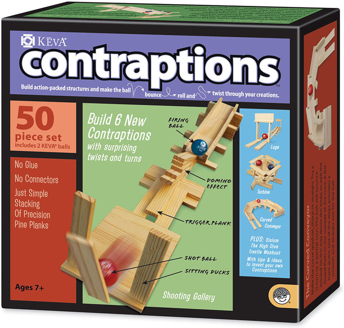 KEVA Contraptions - 50 Plank Set