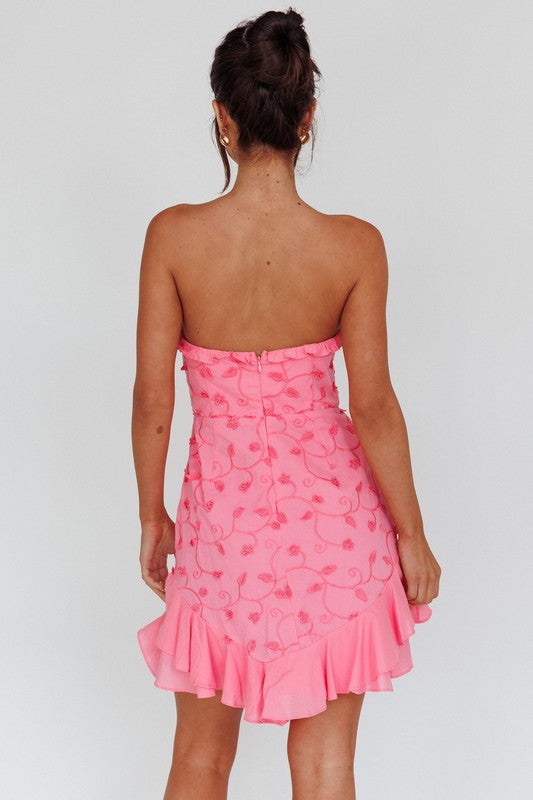 Kiara Hot Pink Dress -final sale