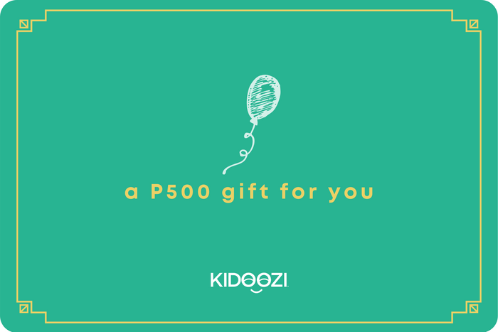 KIDOOZI ₱500 Gift Card