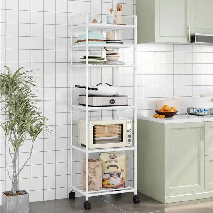 Kitchen Shelf Trolley - Storage Rack Rieworkes