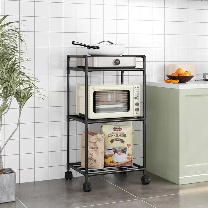Kitchen Shelf Trolley - Storage Rack Rieworkes