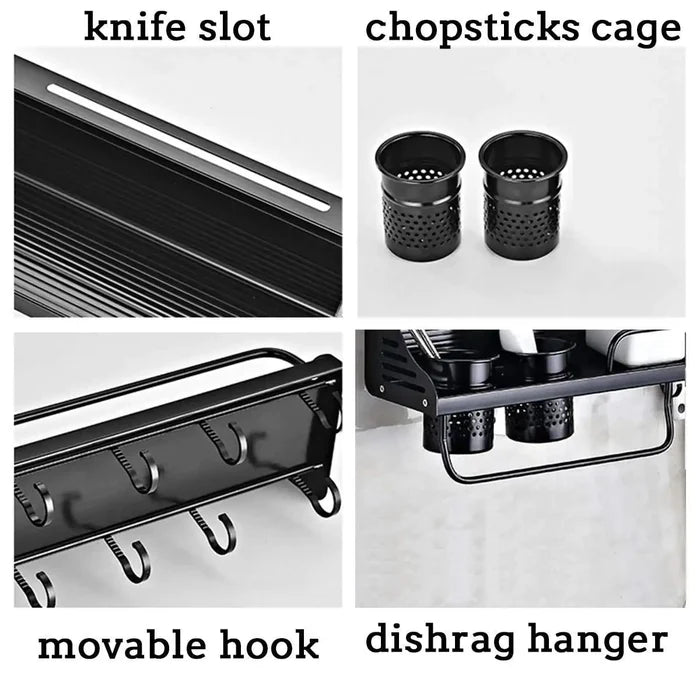 Kitchen Spice Hanging Shelf Rieworkes