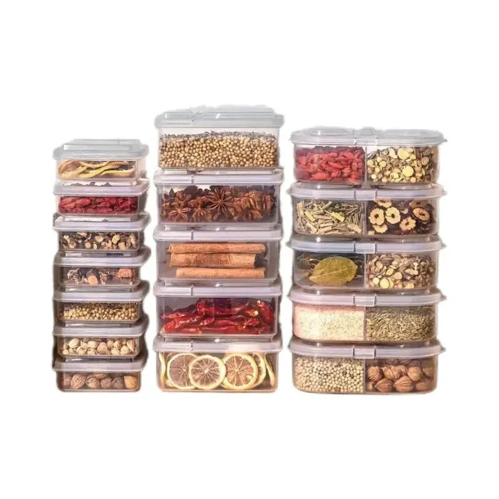 Kitchen Spice Storage Box Combination Set Mimarta