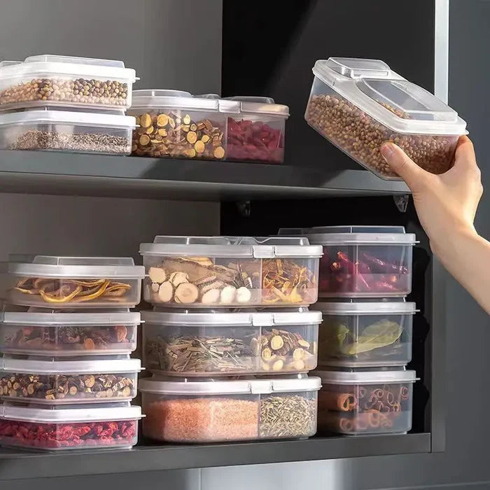 Kitchen Spice Storage Box Combination Set Mimarta