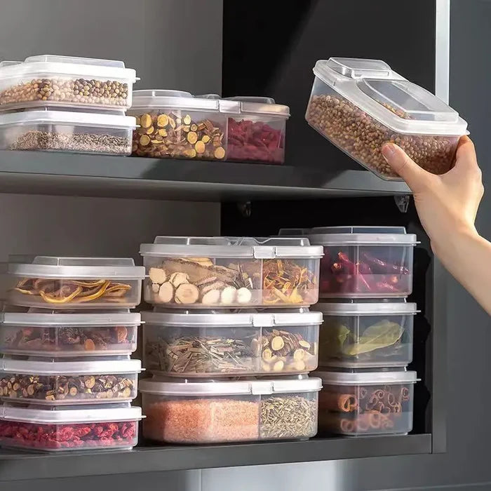 Kitchen Spice Storage Box Combination Set Mimarta