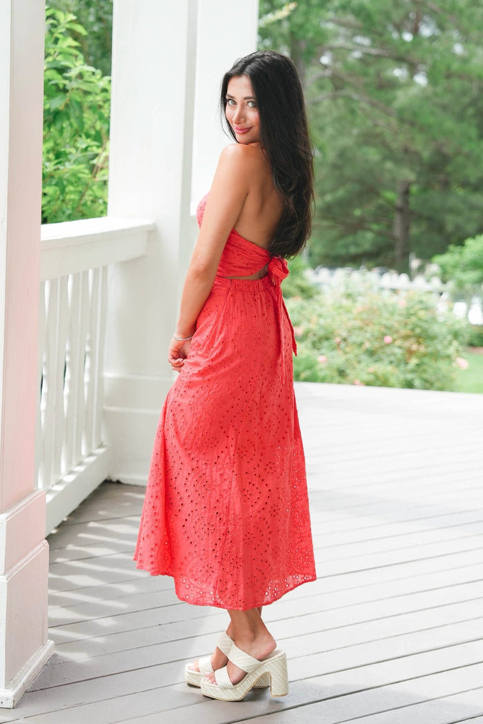 Klare Eyelet Two Piece Set