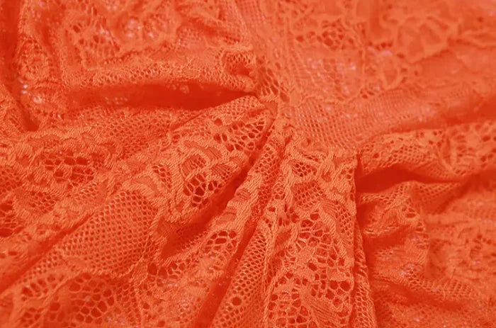 Lace Chest Wrap Sheath Dress Rieworkes