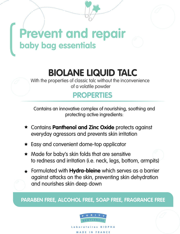 Liquid Talc