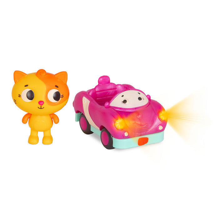 Lolo the Cat Driver w/ Lights & Sound