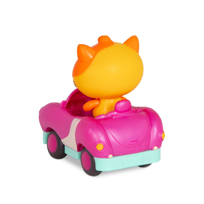 Lolo the Cat Driver w/ Lights & Sound