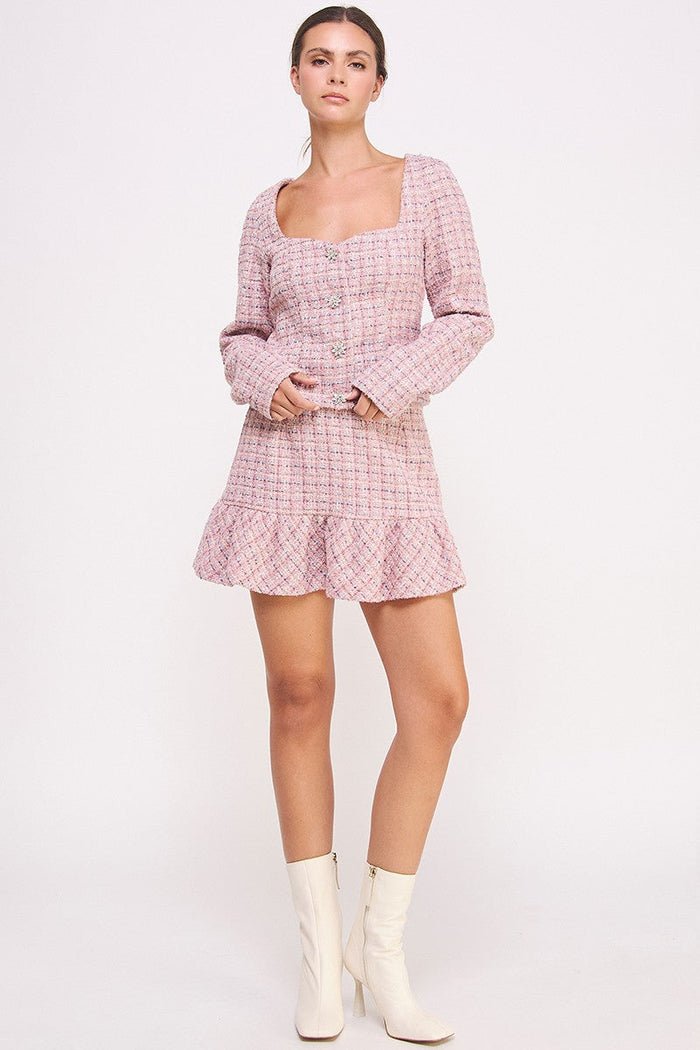 Love Me Tweed Set