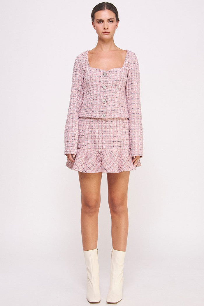 Love Me Tweed Set