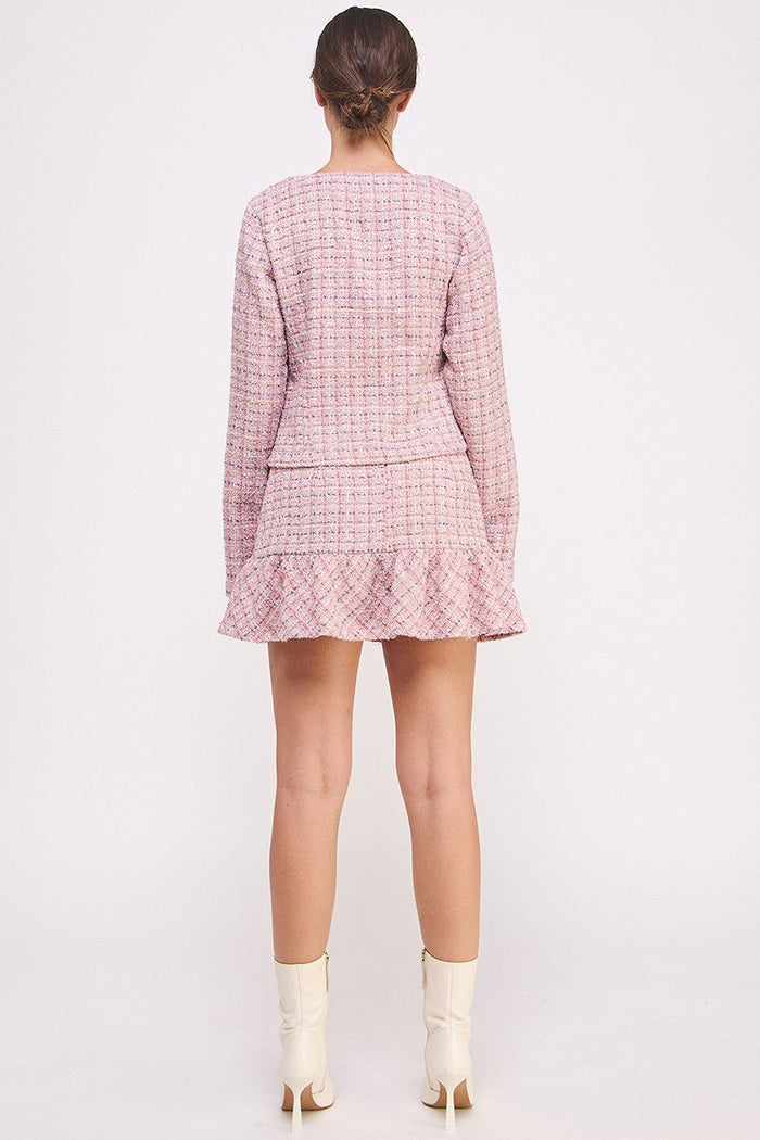 Love Me Tweed Set