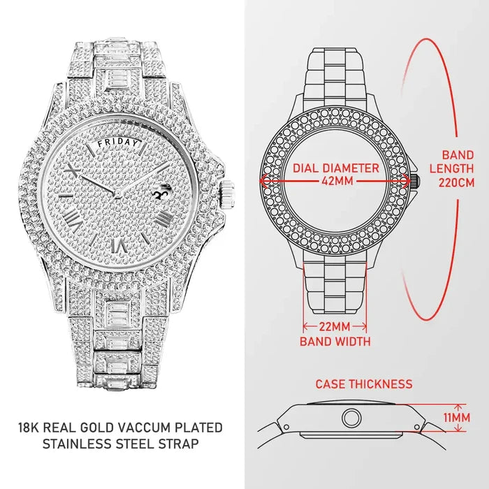 Luxury Men Watch Rieworkes