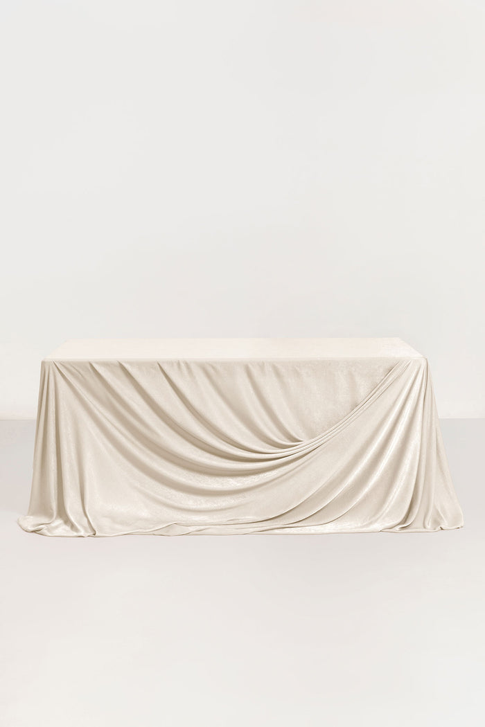 Lyocell Velvet Cloth for Table and Backdrop
