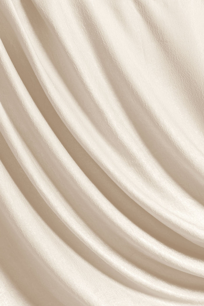 Lyocell Velvet Cloth for Table and Backdrop in Tawny Beige - Image 3