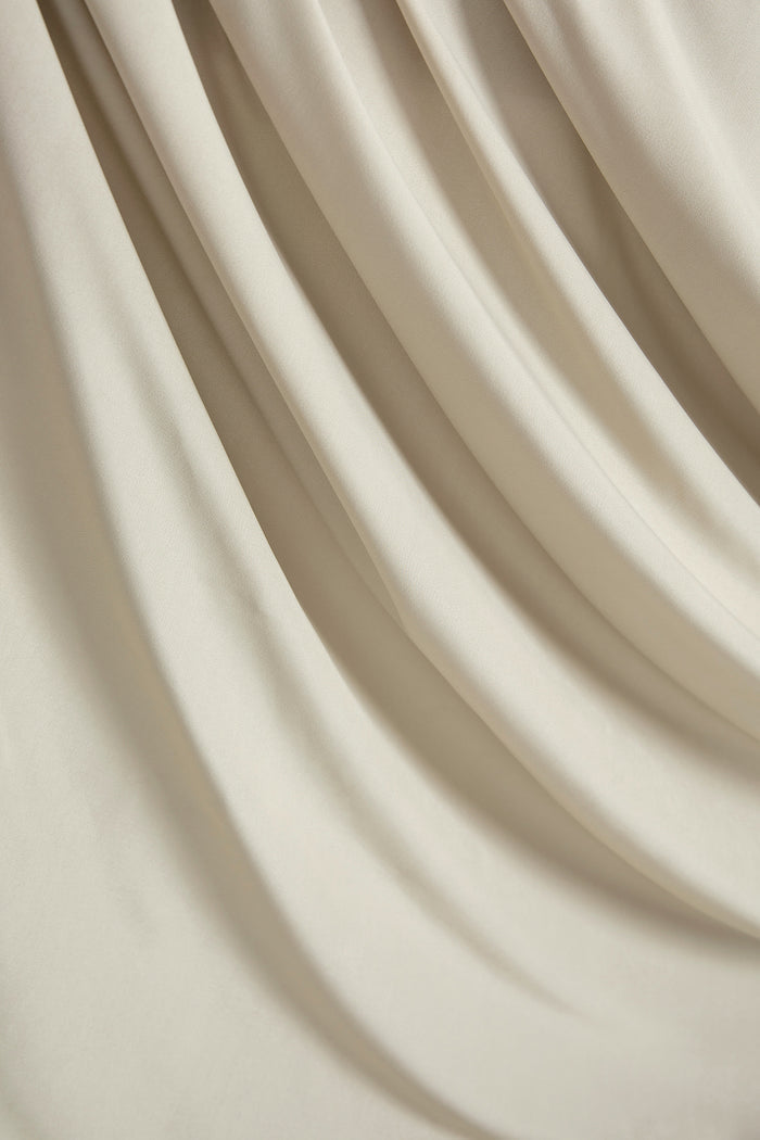 Lyocell Velvet Cloth for Table and Backdrop in Cappuccino - Image 4