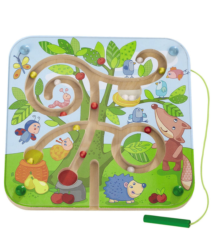 Magnetic Game Tree Maze