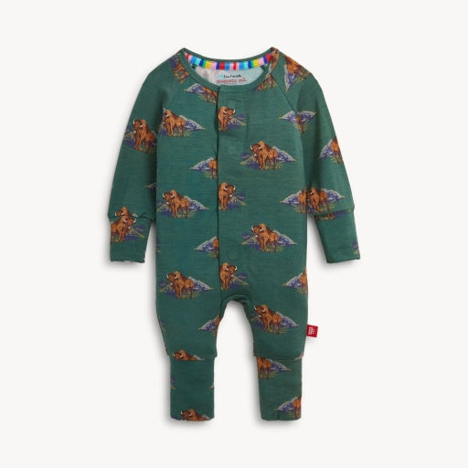 Magnetic Me Bison Modal Convertible Coverall