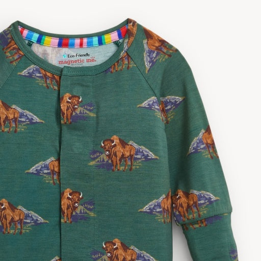 Magnetic Me Bison Modal Convertible Coverall