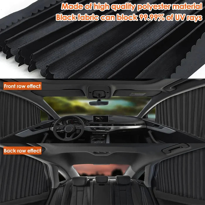 Magnetic Side Window Curtain Rieworkes