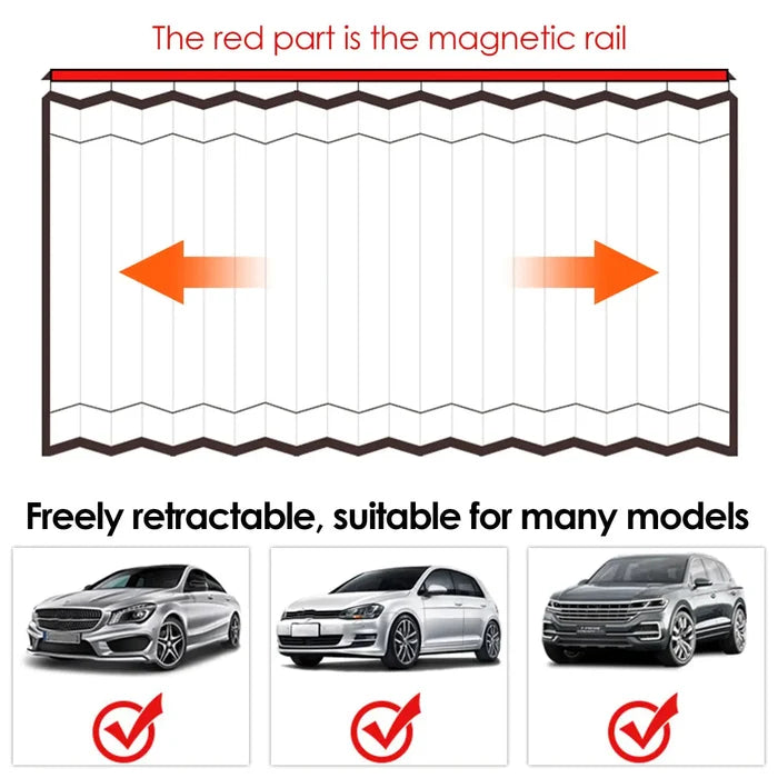 Magnetic Side Window Curtain Rieworkes