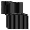 Black 4 Pieces / 75 x 45CM