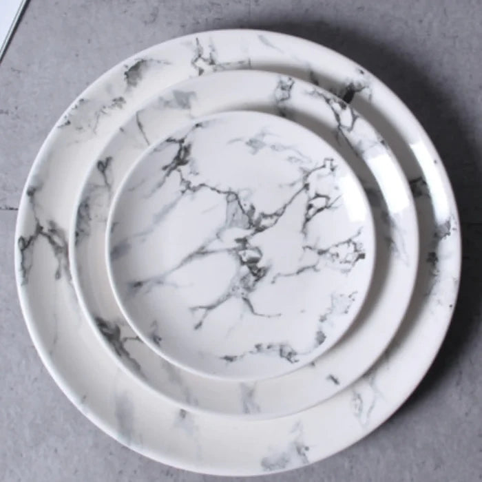 Marble Round Plate 6" Rieworkes