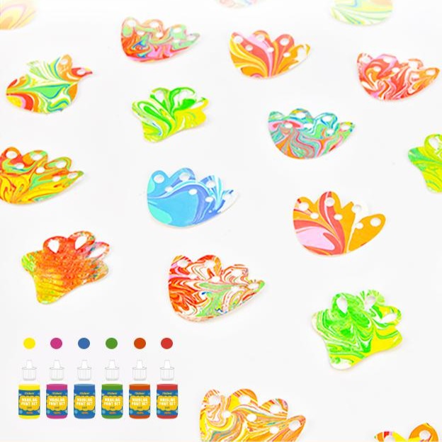 Marbling Paint Kit