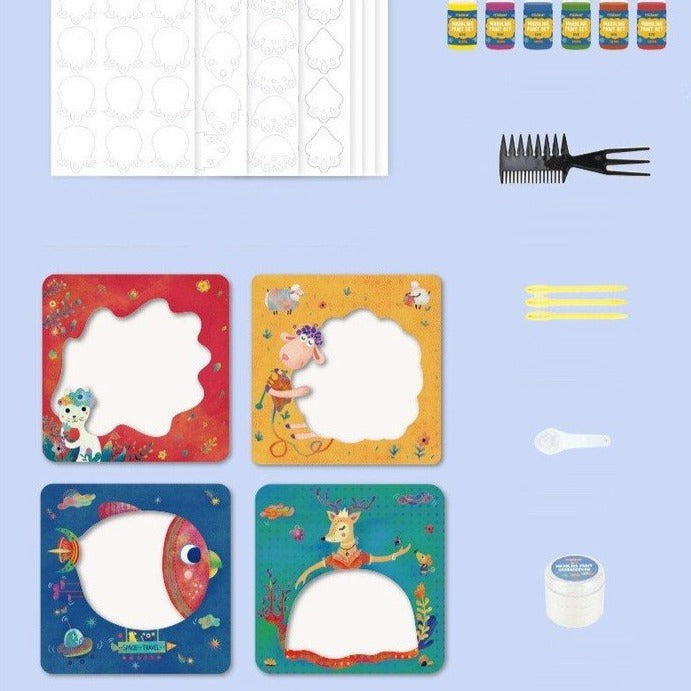 Marbling Paint Kit
